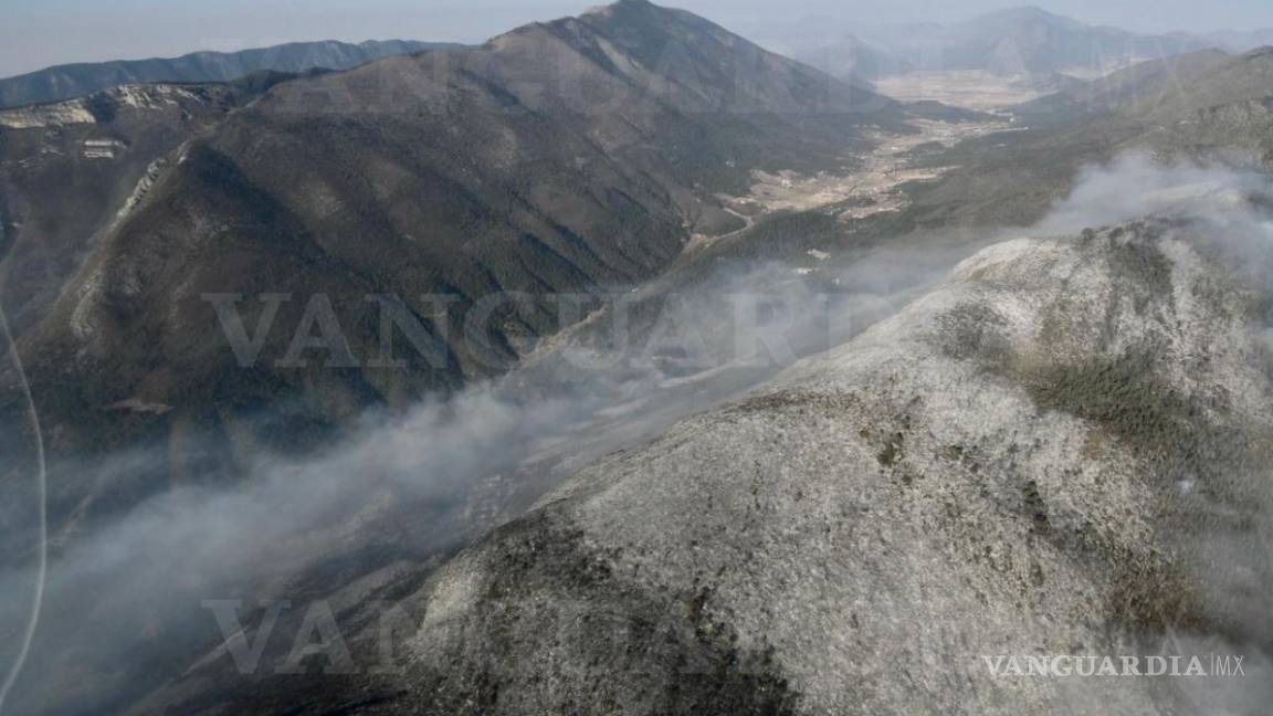 Fiscalía ya investiga a presuntos responsables tras incendio de la Sierra de Arteaga