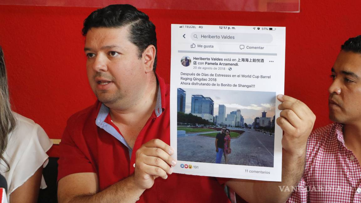 $!Acusa PAN a Ramos Arizpe de pagar viajes y becas a lideresas; son calumnias y grillas baratas: PRI