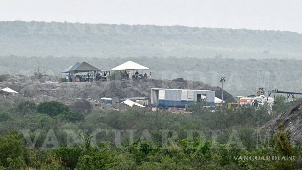 $!Reportan complicaciones en rescate de mineros en Múzquiz; investigación sería atraída por FGR: Fiscal de Coahuila