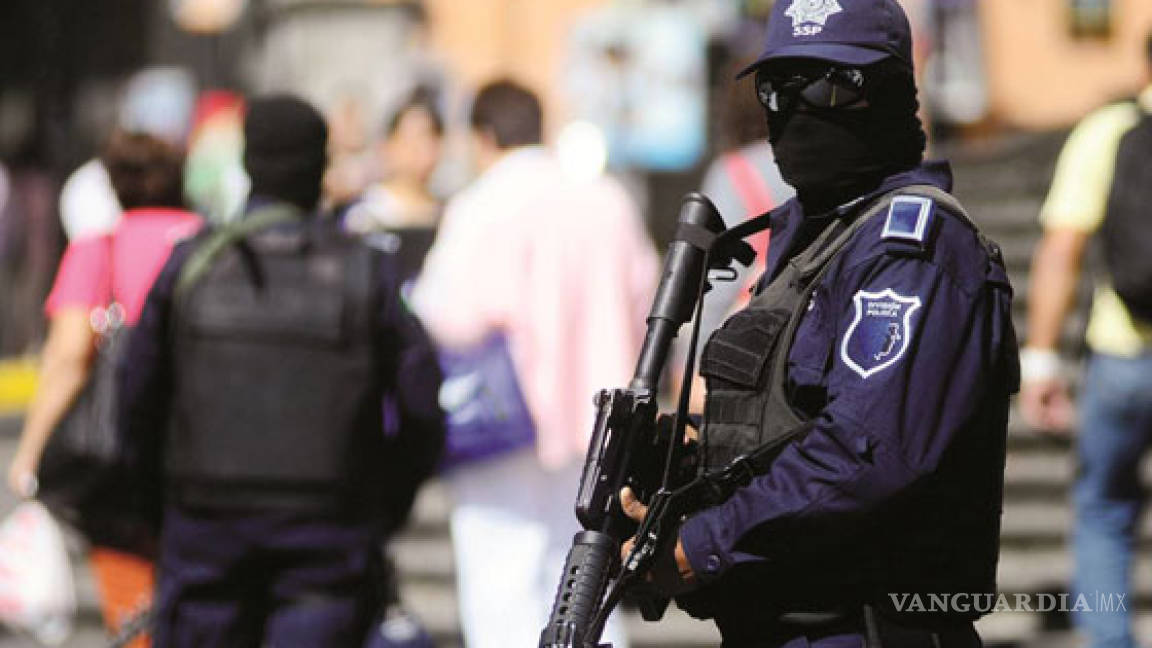 Detienen en Veracruz a nueve policías acusados de secuestro