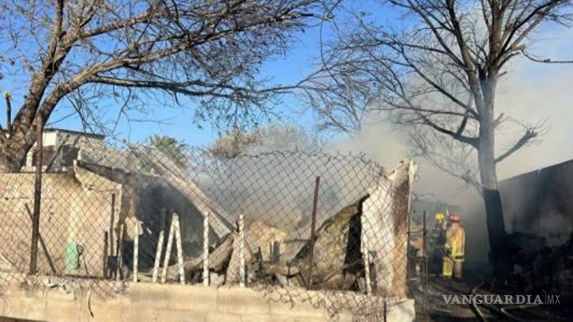 Muere niño de cuatro años atrapado en incendio en Acuña; autoridades investigan causas