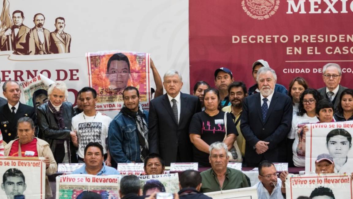 AMLO hace un llamado a quienes tengan información del caso Ayotzinapa