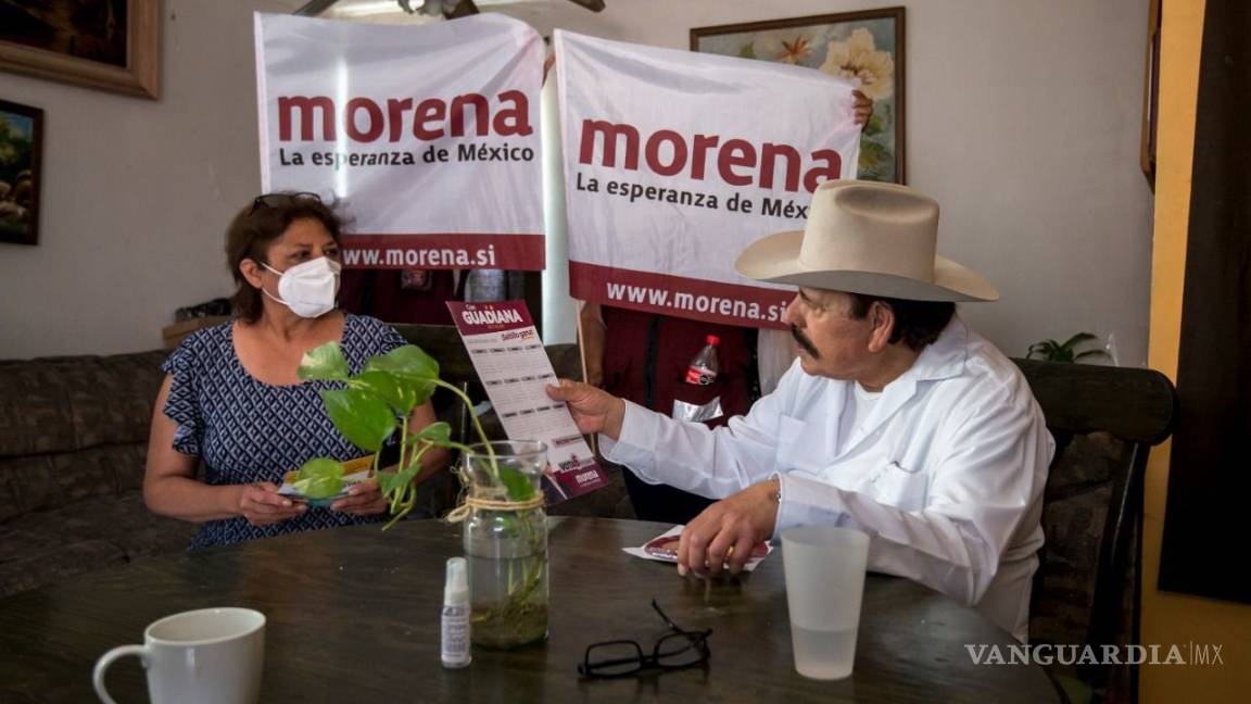 Promete candidato de Morena a la Alcaldía de Saltillo crear un sistema anticorrupción