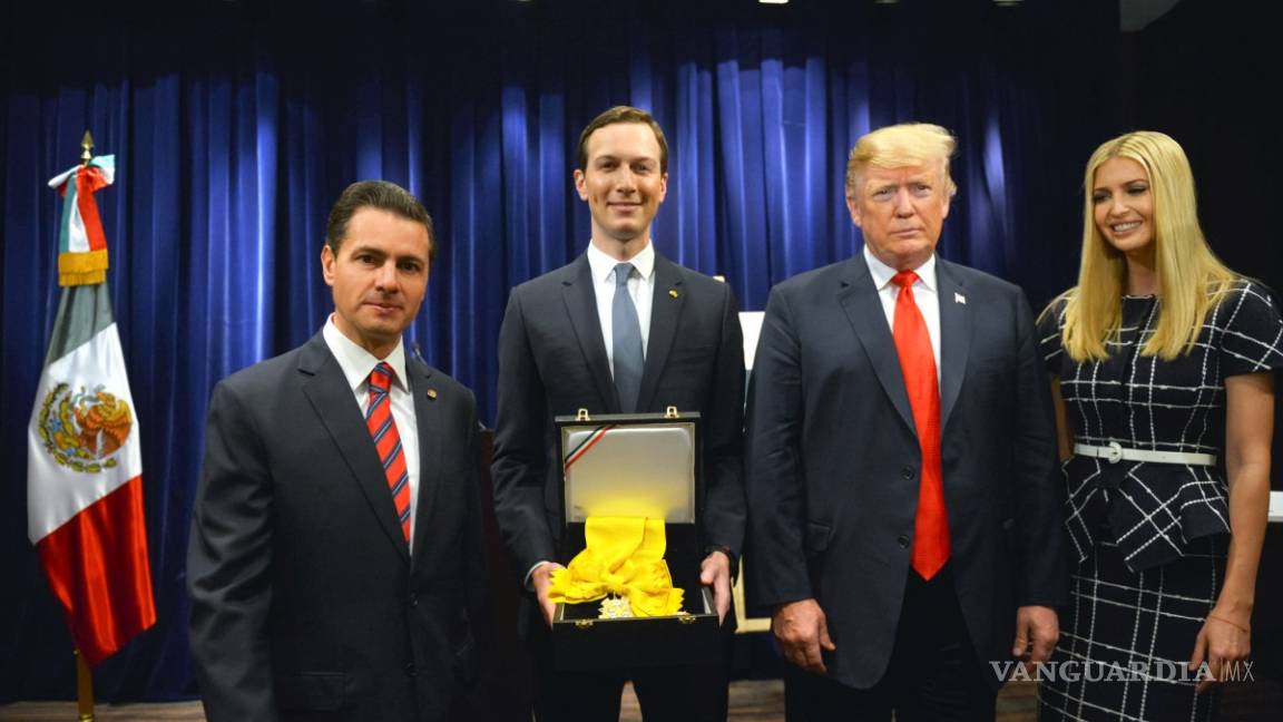 $!Ordena Tribunal dar trámite a amparo para retirar Águila Azteca entregada a yerno de Trump