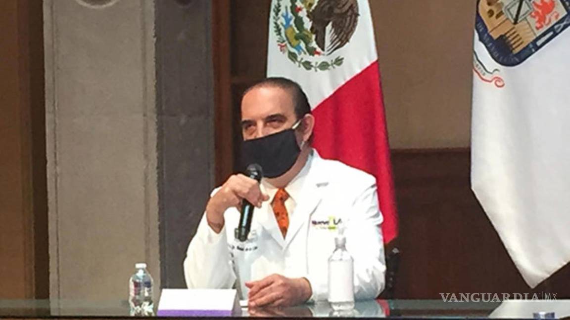 Secretario de Salud de Nuevo León confiesa su enojo por número alto de muertes por COVID-19
