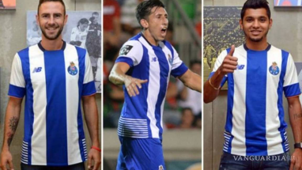Herrera, Layún y Corona jugarán en el partido de semifinales con Porto