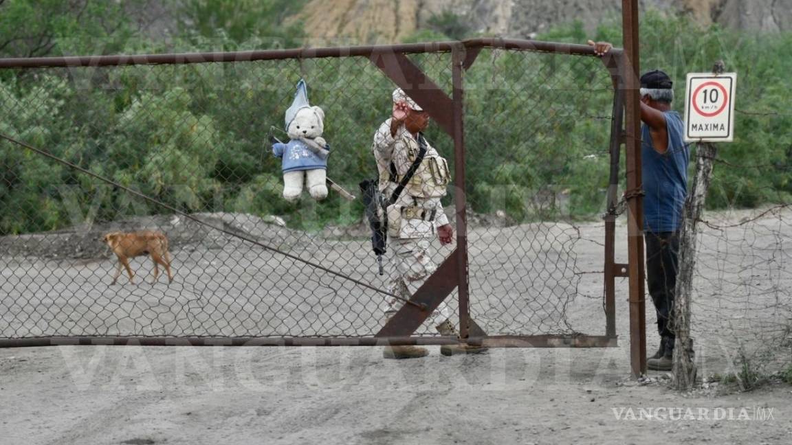 $!Reportan complicaciones en rescate de mineros en Múzquiz; investigación sería atraída por FGR: Fiscal de Coahuila