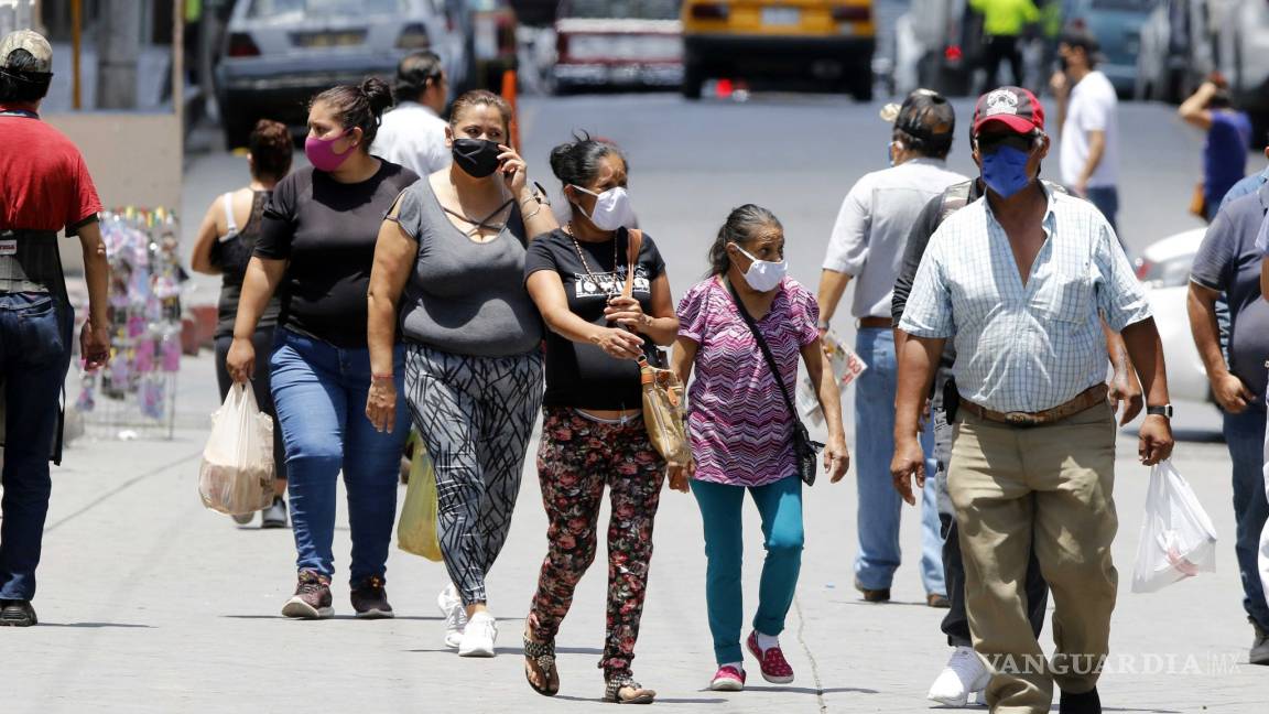 Reportan 12 nuevos casos de COVID-19 en Coahuila; suman 454 contagios y 41 decesos