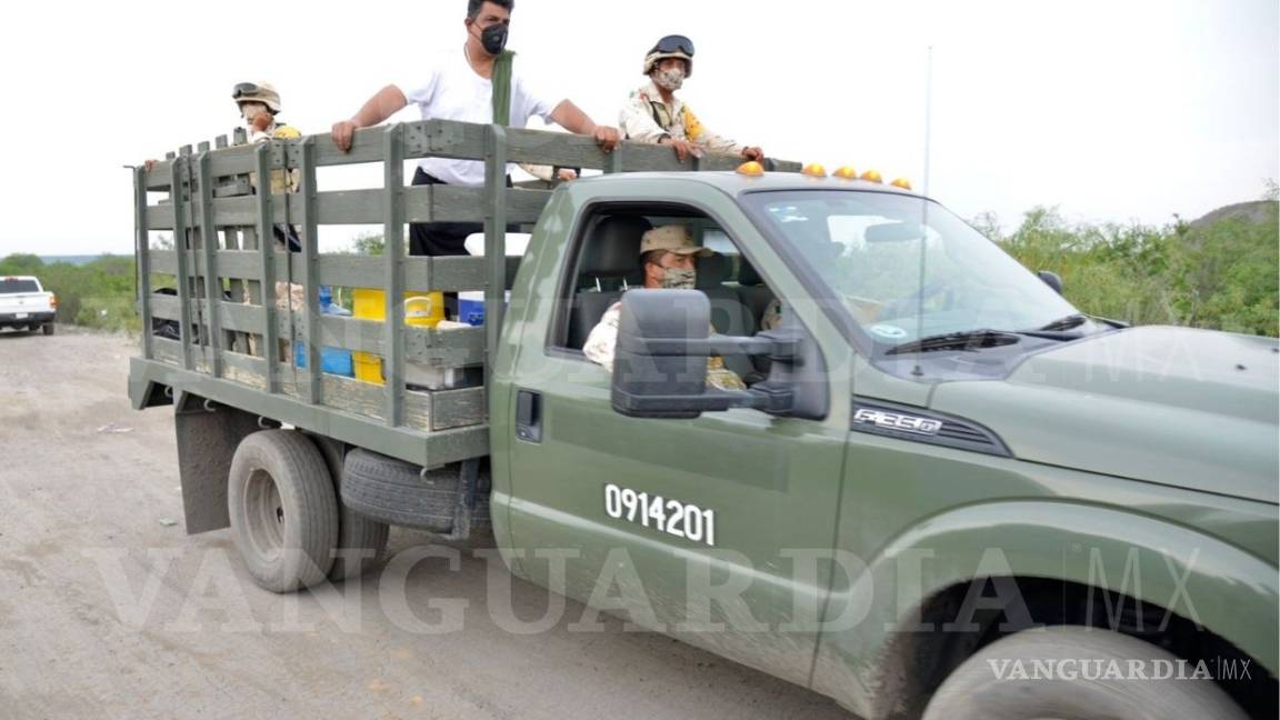 $!Reportan complicaciones en rescate de mineros en Múzquiz; investigación sería atraída por FGR: Fiscal de Coahuila