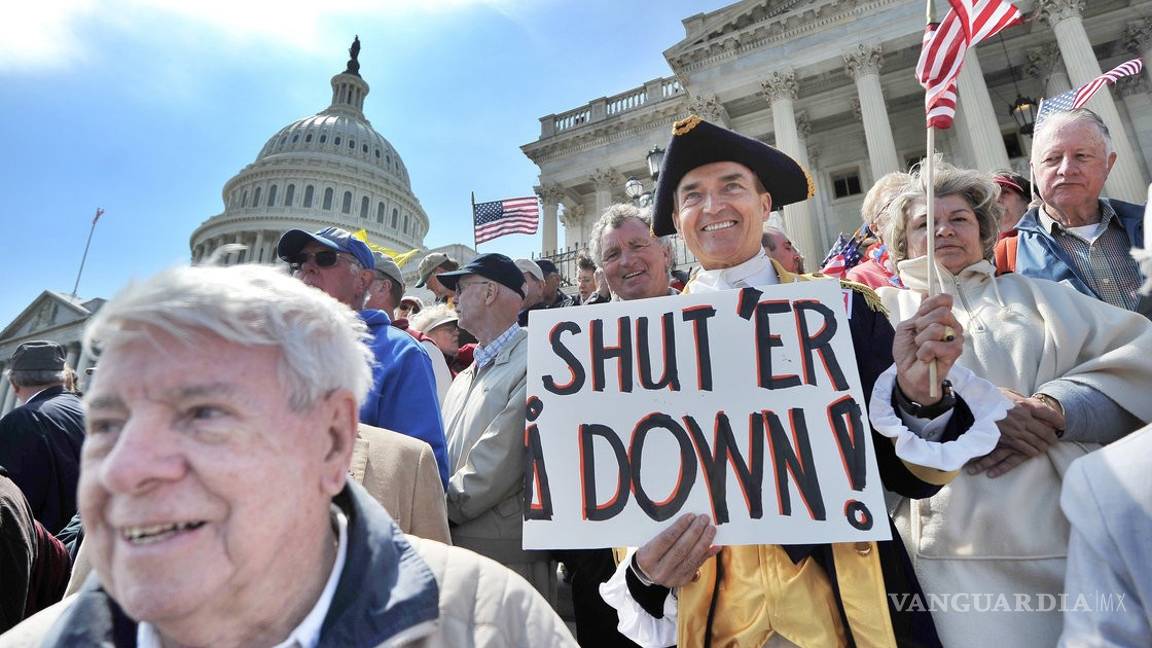 $!¿Qué es un cierre del gobierno federal en EU?