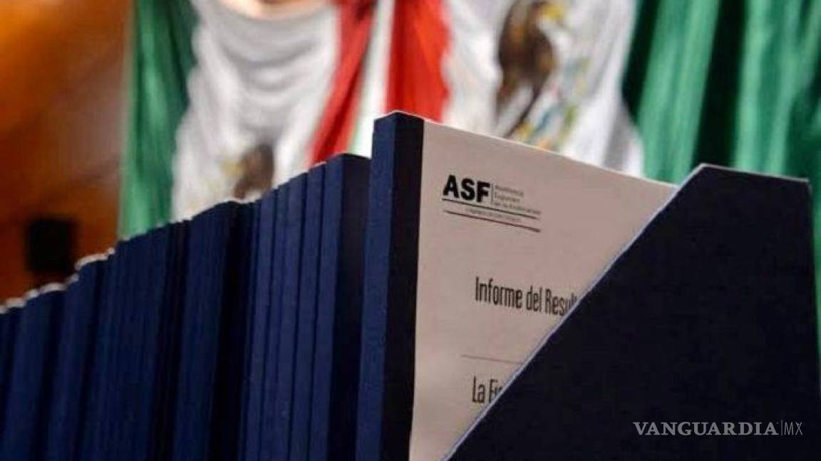 Detecta irregularidades ASF a Coahuila en Fondo de Salud