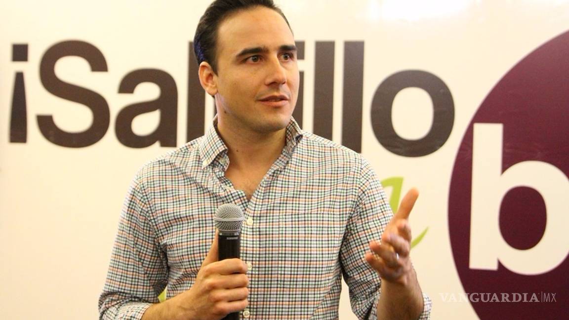 $!Presenta Manolo Jimenez proyecto ciudadano “Saltillo para Bien”