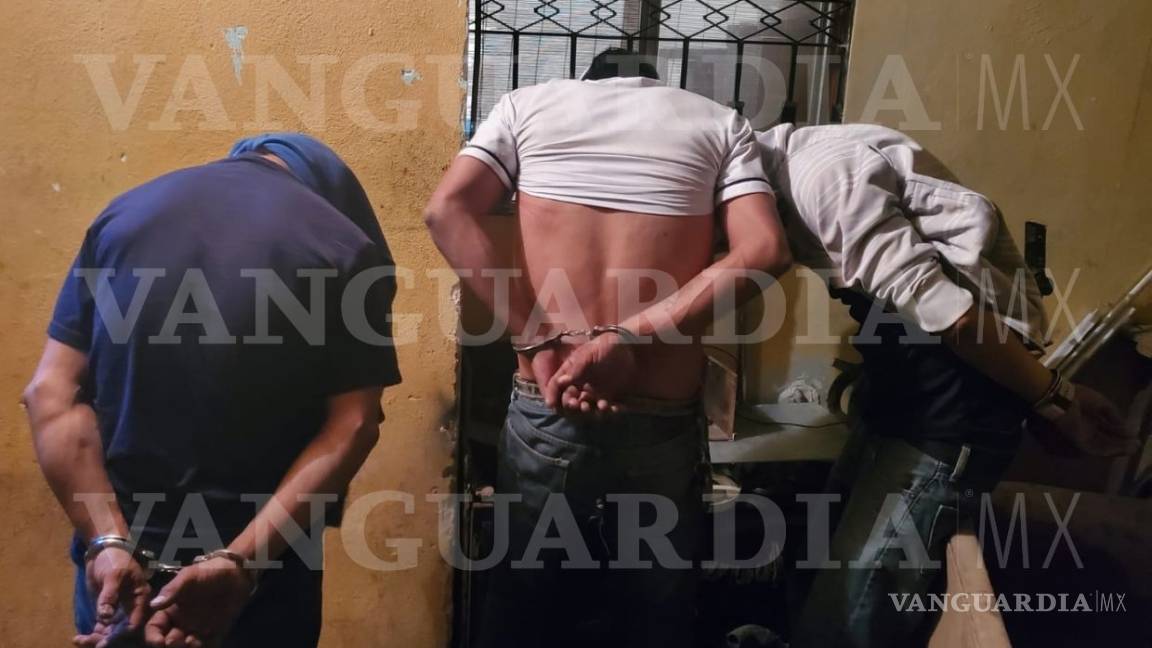 Policía de Saltillo libera a secuestrado en la colonia Mirasierra