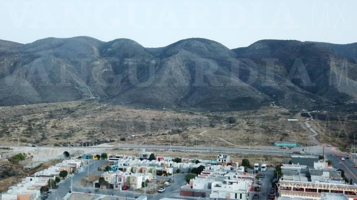 $!Controlado en un 70% incendio en la Sierra de Zapalinamé