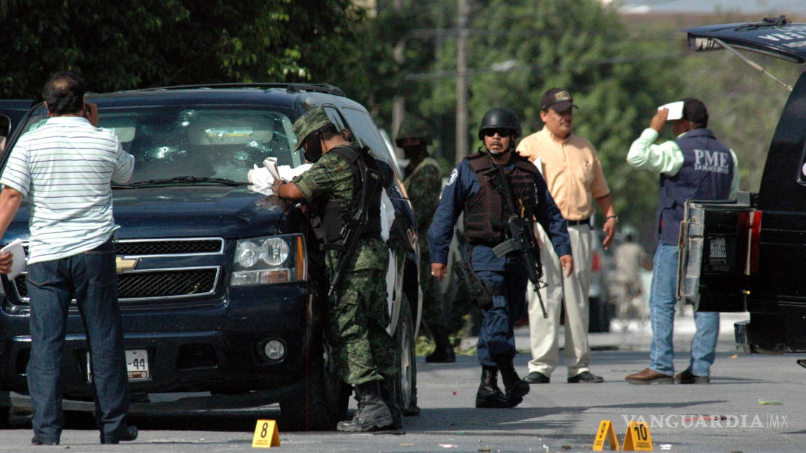 Como en la guerra contra el narco de 2006... balaceras y desaparecidos retornan al norte de México