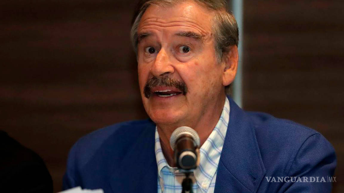 Vicente Fox renuncia a seguridad otorgada por López Obrador