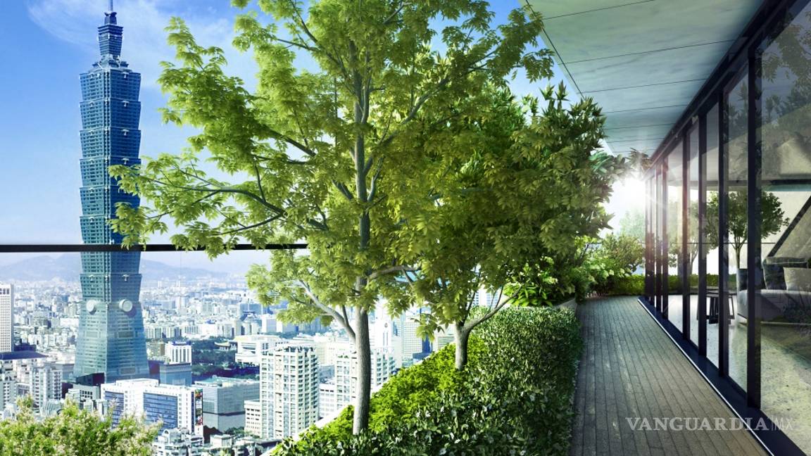 $!La torre Tao Zhu Yin Yuan, en Taiwán, absorbe 130 toneladas de CO2