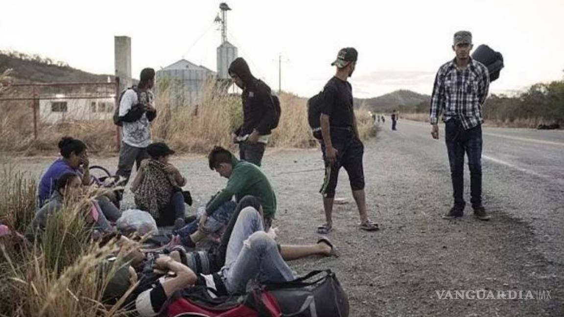 Rescatan a 74 migrantes en Apodaca, Nuevo León