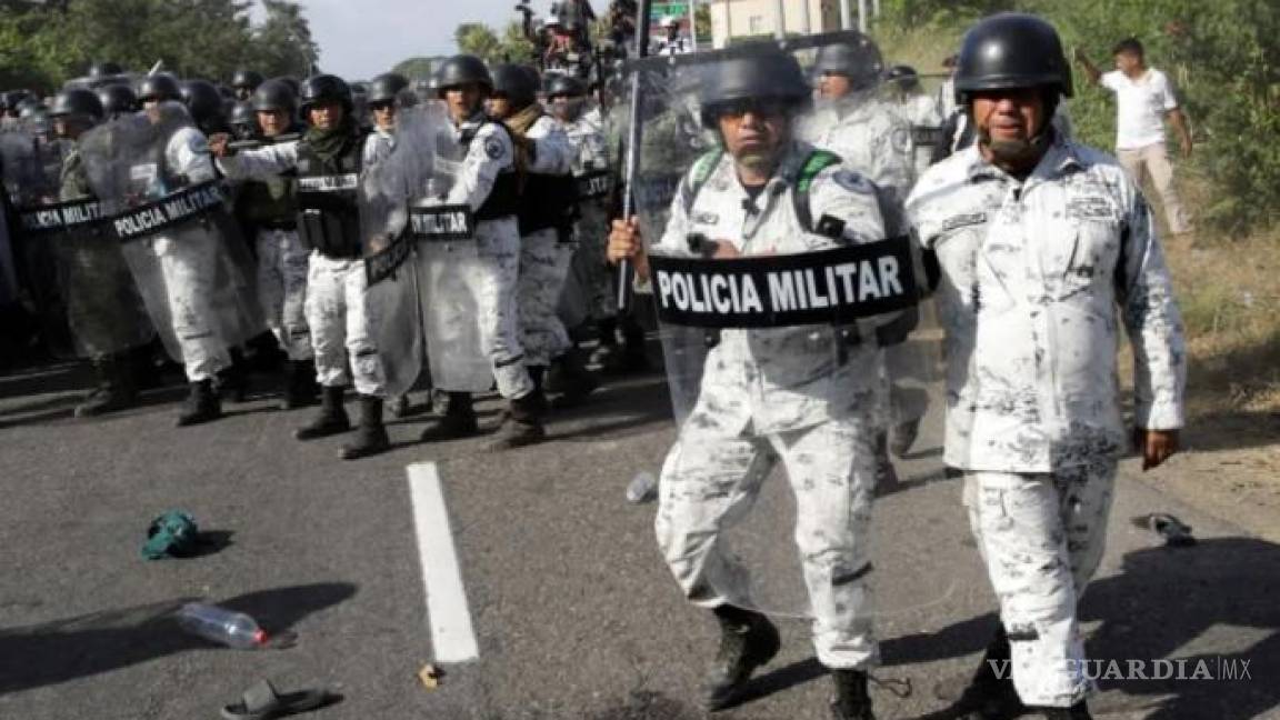 Guardia Nacional detiene a decenas de migrantes en Chiapas; iban a formar una nueva caravana