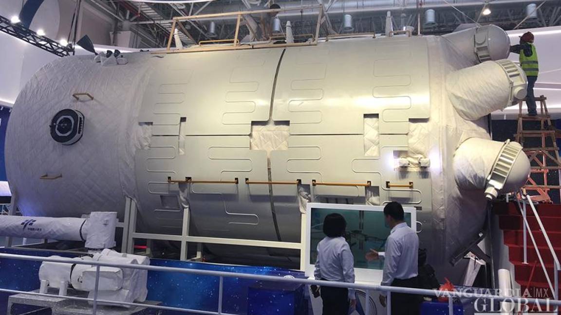 $!China presenta a Tiangong, su futura estación espacial