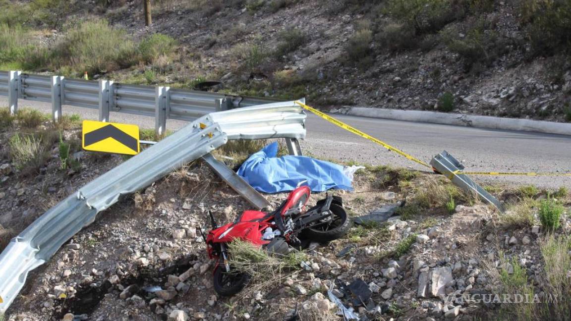 Joven muere en la carretera a Zacatecas horas después de unirse a un motoclub