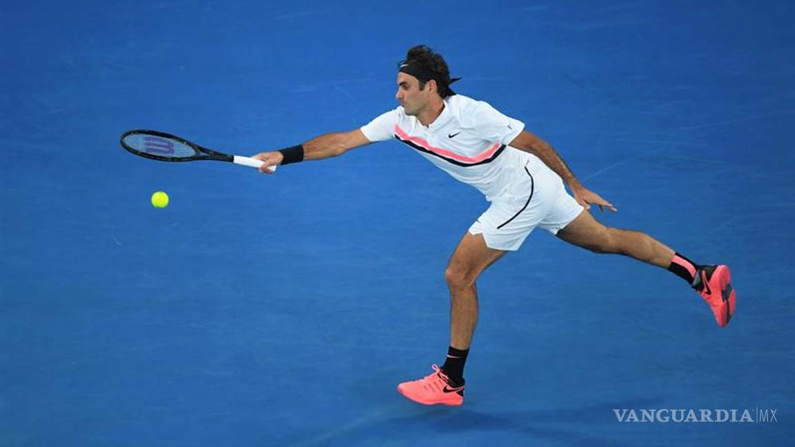 $!Roger Federer inicia con triunfo en Australia