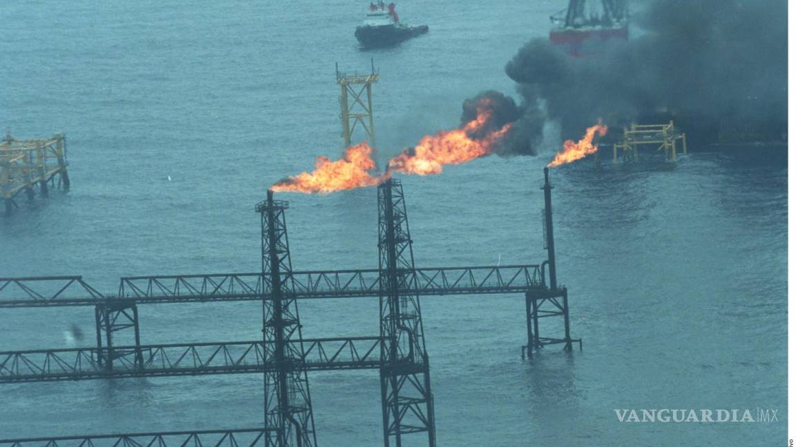 Fracasa proyecto de Pemex de producir gas natural en aguas profundas