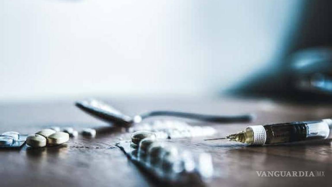 Registra Coahuila 3 muertes por opioides, drogas vinculadas al fentanilo