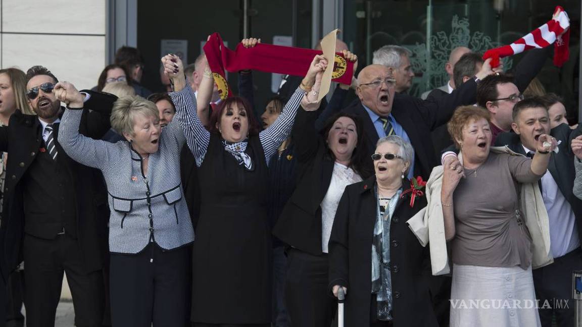 $!Tragedia del estadio Hillsborough fue un "homicidio involuntario"