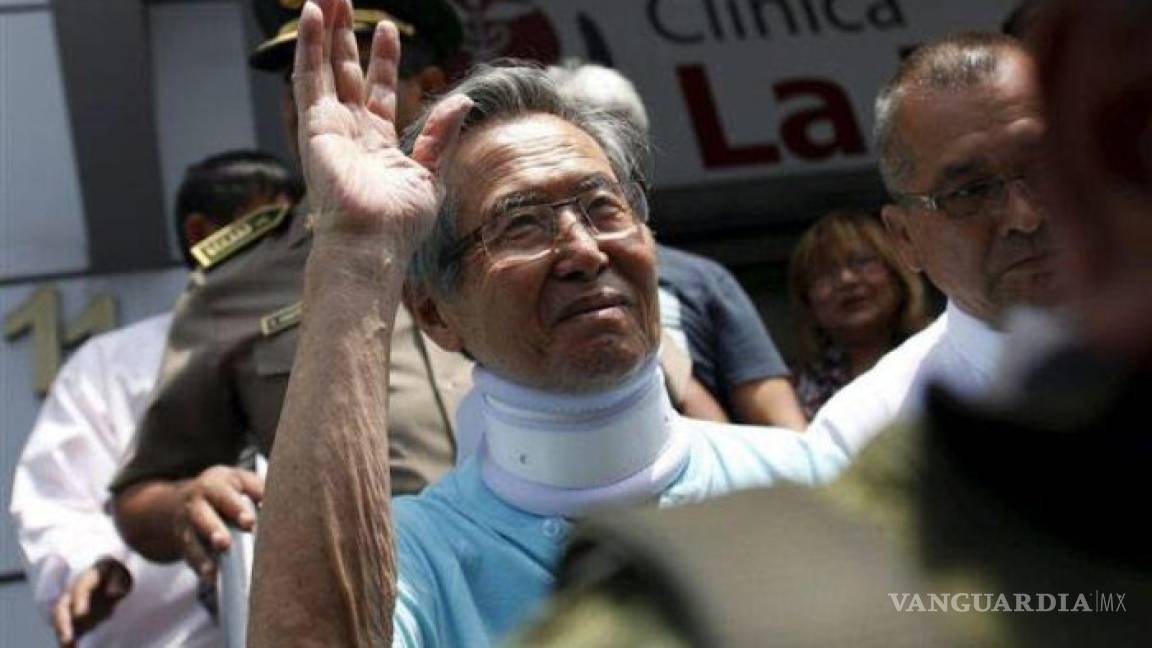 Alberto Fujimori pide perdón y agradece indulto otorgado por Kuczynski (VIDEO)