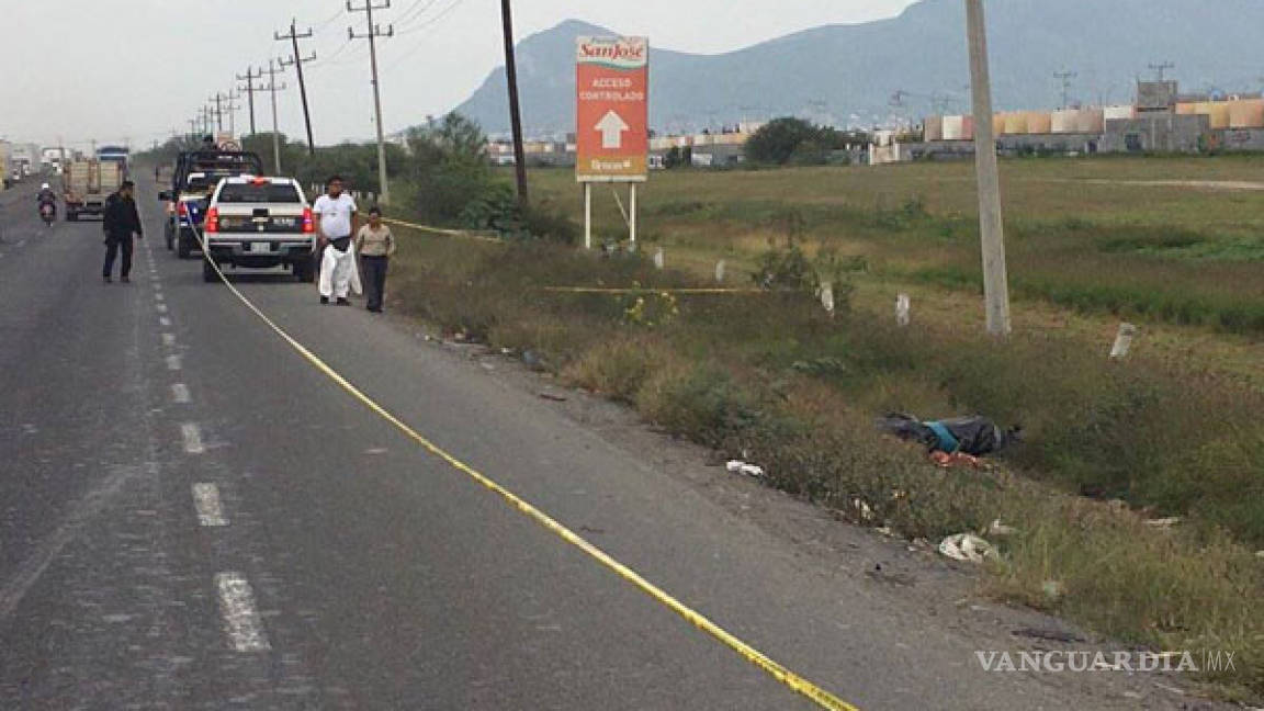 Encuentran dos ejecutados en bolsas negras, en el municipio de García, Nuevo León