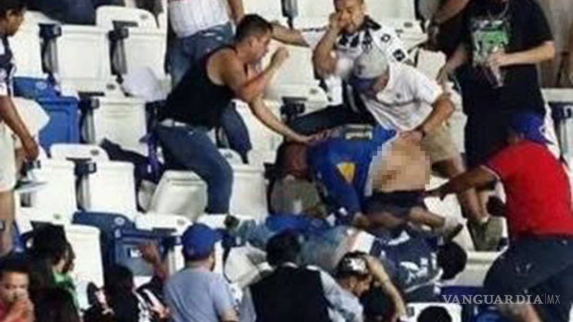 Estadio de Rayados con menos policías que el Universitario