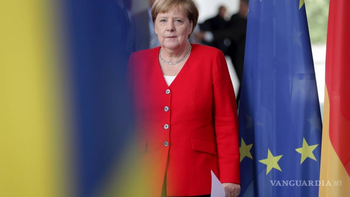 $!Merkel cumple 65 años en medio del debate en torno a su salud precipitado por repetidos episodios de temblores físicos