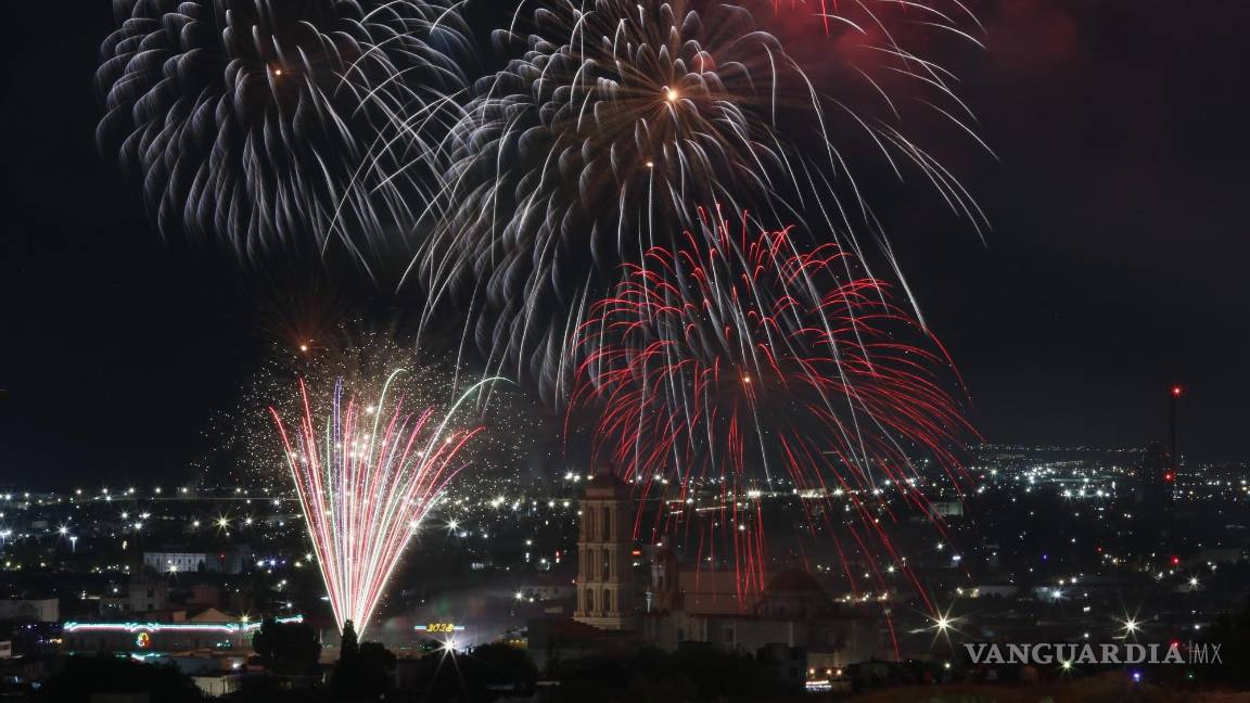 $!Da Riquelme su último grito de independencia como gobernador: ‘¡Viva la unidad de los mexicanos!’