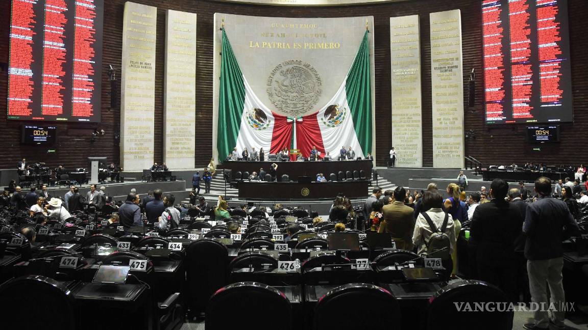 Avanza en Cámara de Diputados reforma contra reelección y nepotismo... con efecto hasta el 2030