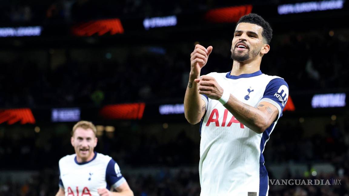 Con un hombre menos, Tottenham arrasa 3-0 al Qarabag y suma tercera victoria consecutiva