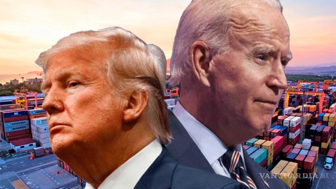 Pide Biden a Trump reconsiderar amenaza de aranceles