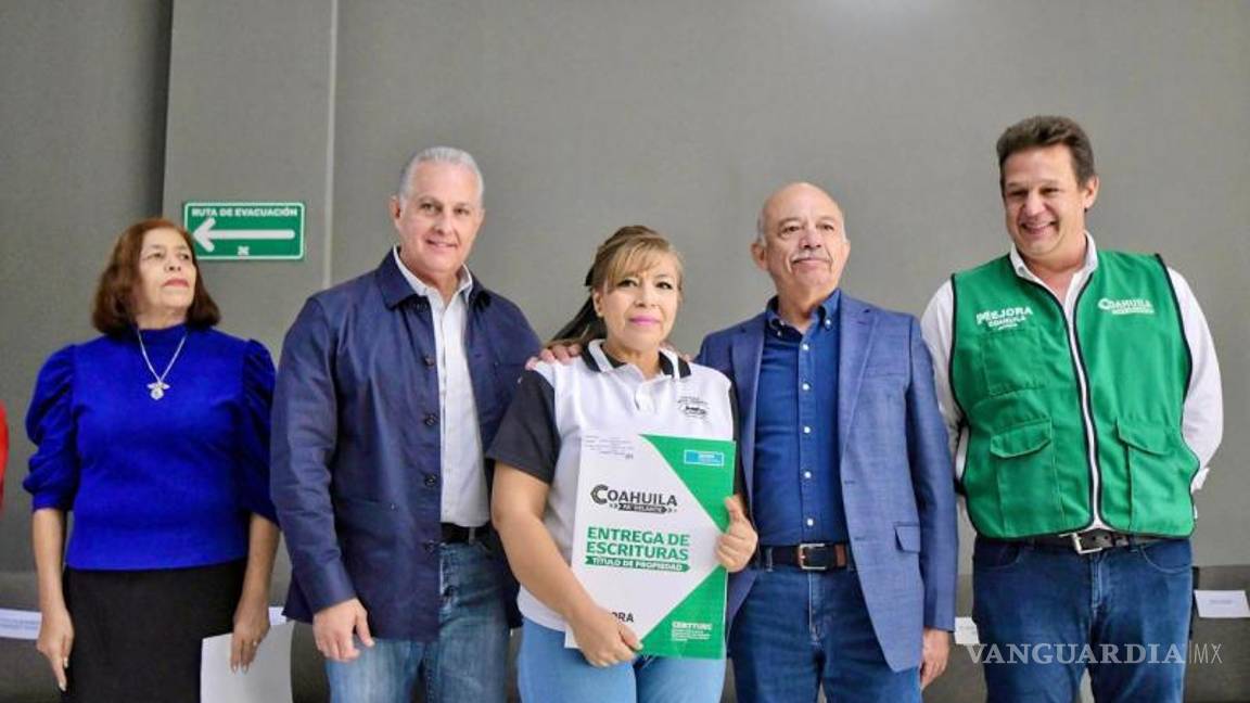 $!Óscar Pimentel González, secretario de Gobierno, en representación del Gobernador Manolo Jiménez Salinas, también resaltó la coordinación del Gobierno Municipal con el Gobierno del Estado.