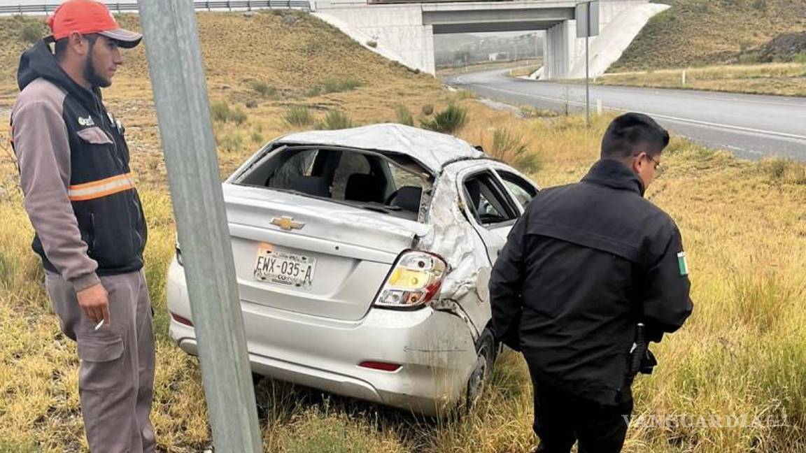 $!Personal de la Guardia Nacional tomó conocimiento de los accidentes.