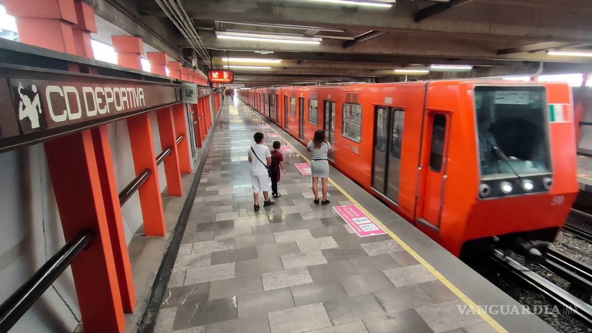 Cierran tramo elevado de la Línea 9 del Metro de la CDMX a partir de este domingo