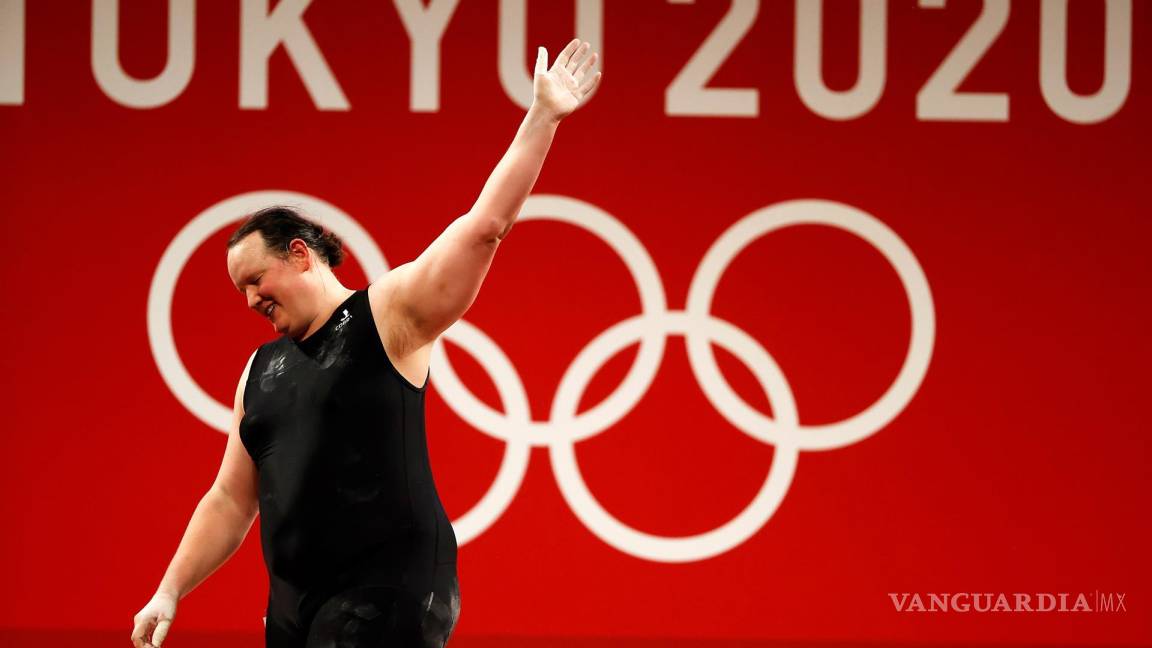 $!Hubbard, primera levantadora de peso transgénero en unos JO queda eliminada