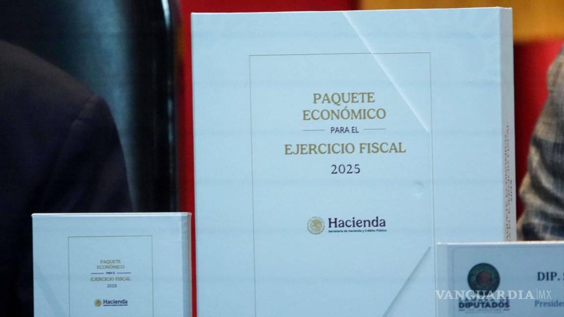 Reconoce Banco Mundial Paquete Económico 2025 del Gobierno Federal