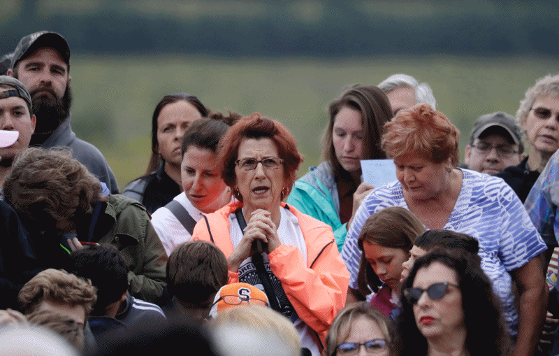 $!Familias recuerdan a las víctimas del 11-S