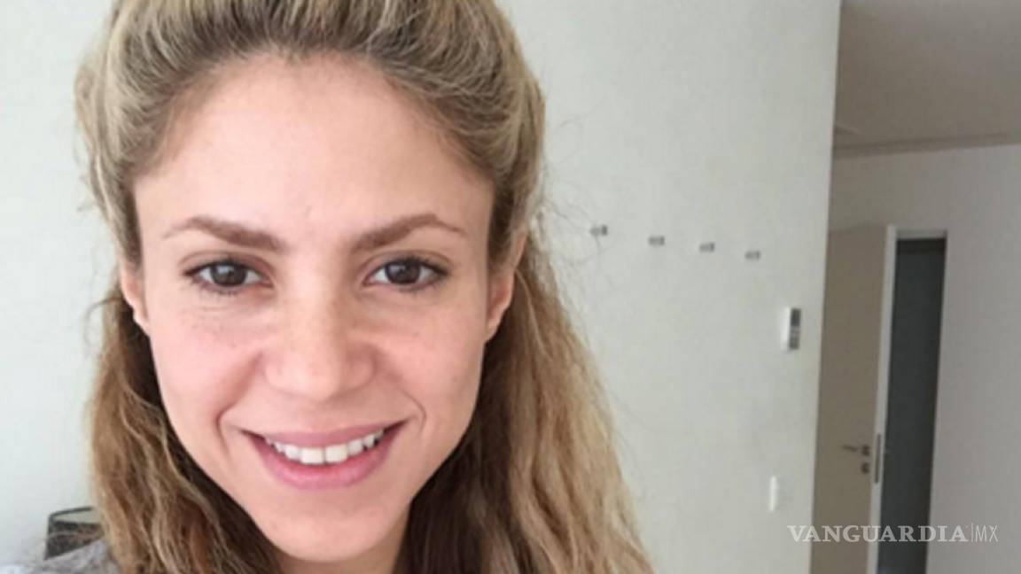 La foto de Shakira sin make-up