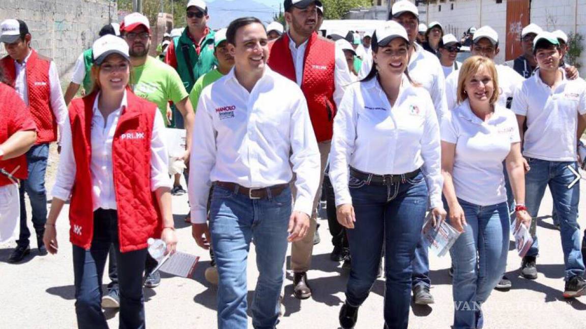 Confirma Sala Regional Monterrey del TEPJF que candidatos del PRI no rebasaron topes de gastos en campaña