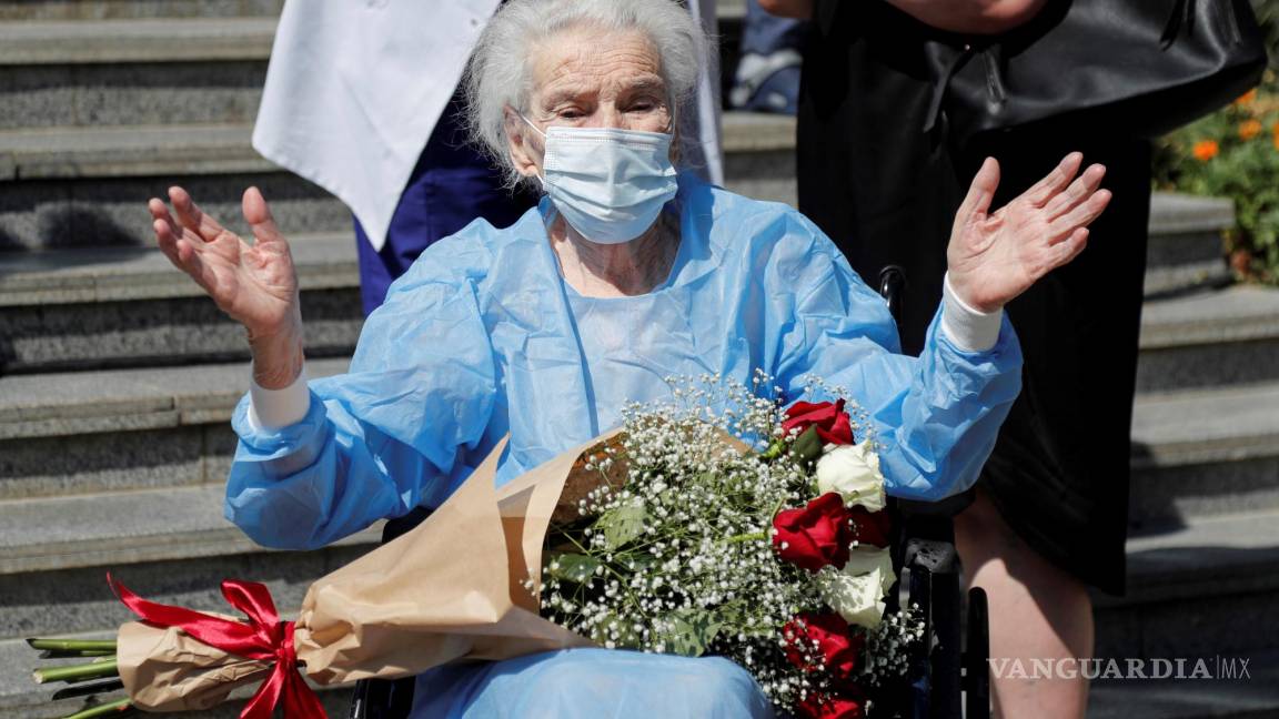 Una mujer de 111 años supera el COVID-19 en Georgia