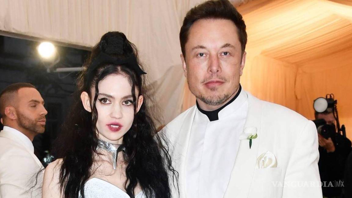 Exa Dark Sideræl es el nombre de la nueva hija de Elon Musk con Grimes