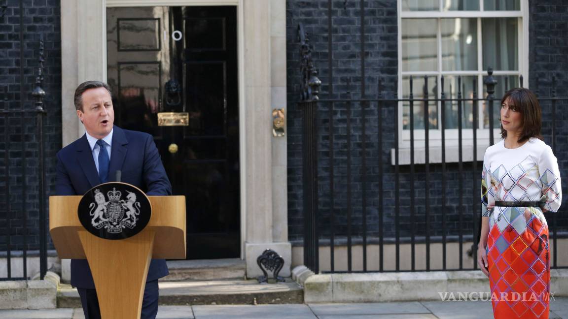 $!'El país requiere un nuevo líderazgo': David Cameron pide un nuevo primer ministro para octubre