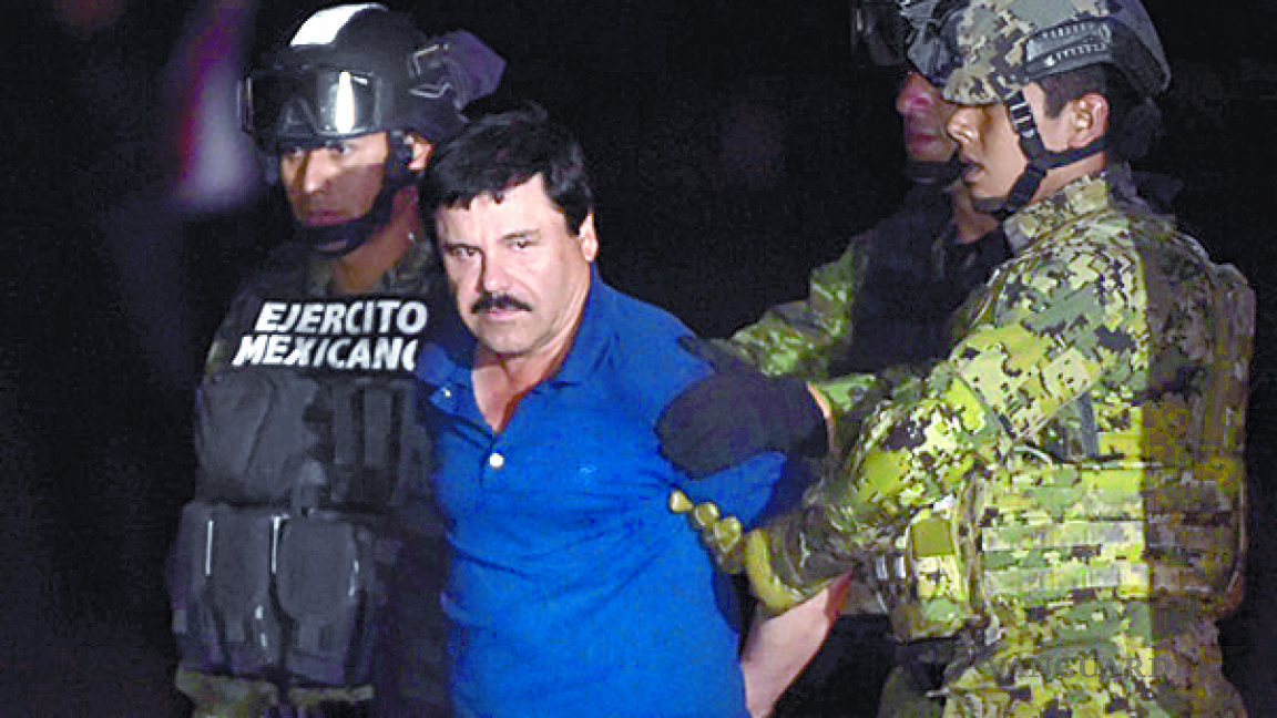 Captura de 'El Chapo' representará gasto de $370 mil anuales