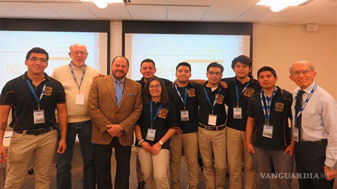 Alumnos de la UNAM ganan Petrobowl 2017